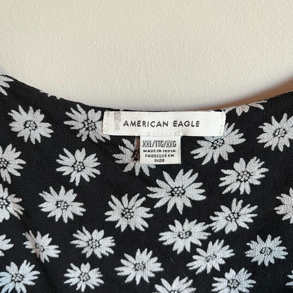 American Eagle printed midi dress - Picture 6 of 6